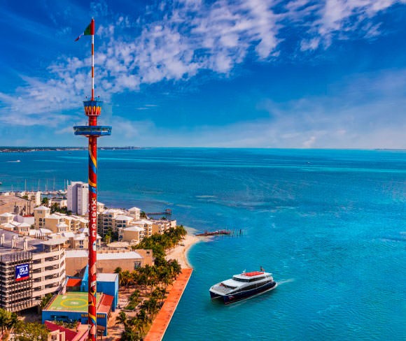CRUCE EMBARCADERO-ISLA MUJERES