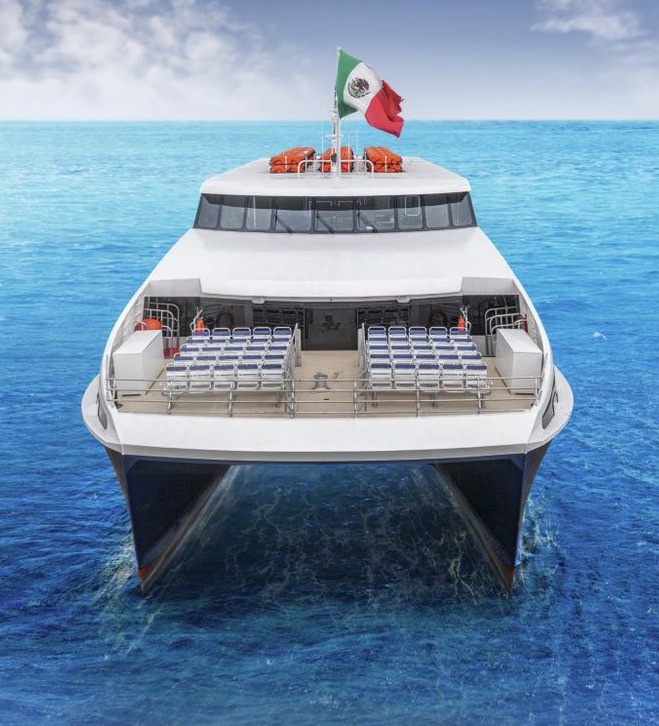 CRUCE ISLA MUJERES - EMBARCADERO