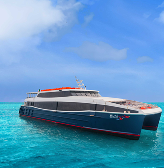 CRUCE ISLA MUJERES - EMBARCADERO 2