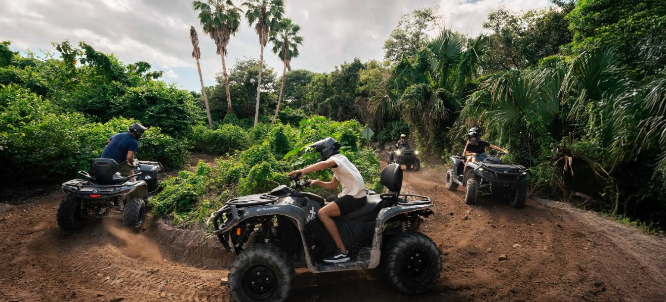 ENTRADA ATV XPERIENCE SENCILLA CUN