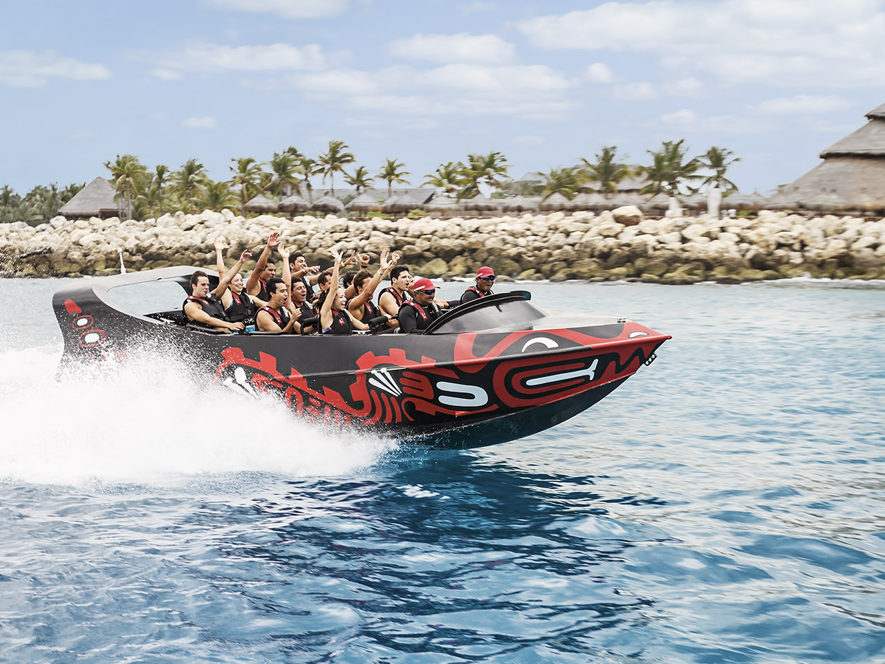 ENTRADA ATV XPERIENCE SENCILLA CUN + JETBOAT 2