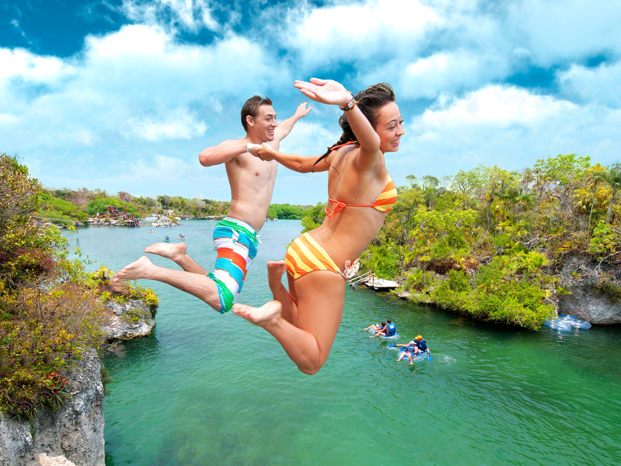 TOUR XEL-HA TODO INCLUIDO 2